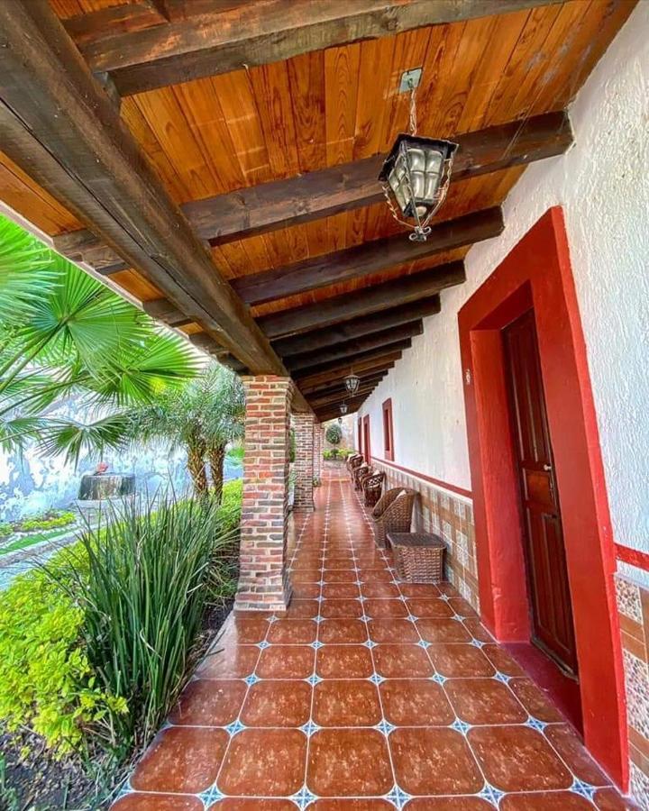 Hotel Spa Hacienda Real La Nogalera Tequisquiapan Eksteriør bilde