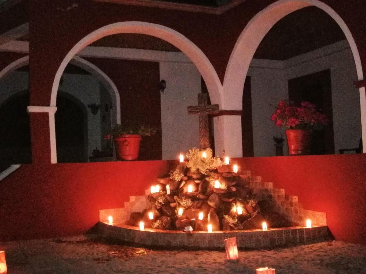 Hotel Spa Hacienda Real La Nogalera Tequisquiapan Eksteriør bilde