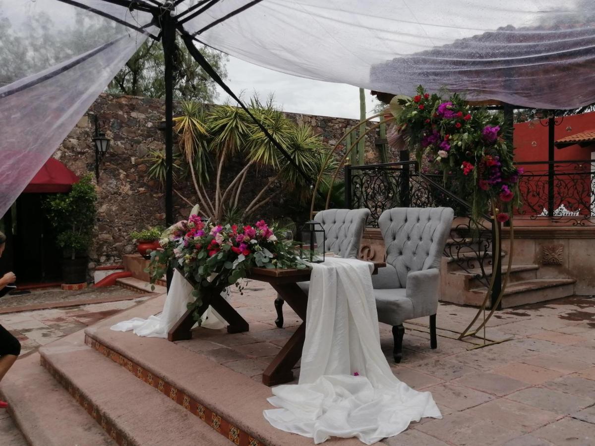 Hotel Spa Hacienda Real La Nogalera Tequisquiapan Eksteriør bilde