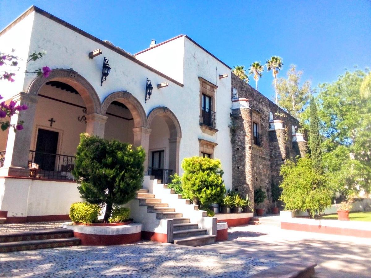Hotel Spa Hacienda Real La Nogalera Tequisquiapan Eksteriør bilde