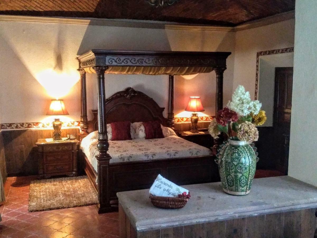 Hotel Spa Hacienda Real La Nogalera Tequisquiapan Eksteriør bilde