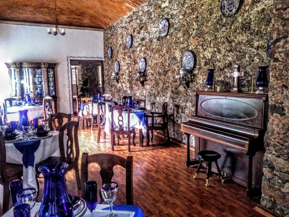 Hotel Spa Hacienda Real La Nogalera Tequisquiapan Eksteriør bilde