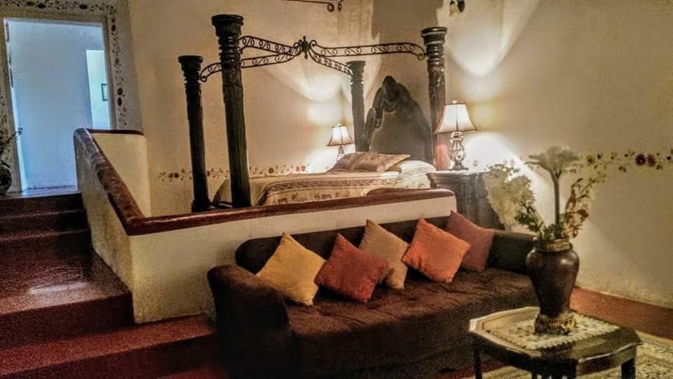 Hotel Spa Hacienda Real La Nogalera Tequisquiapan Eksteriør bilde