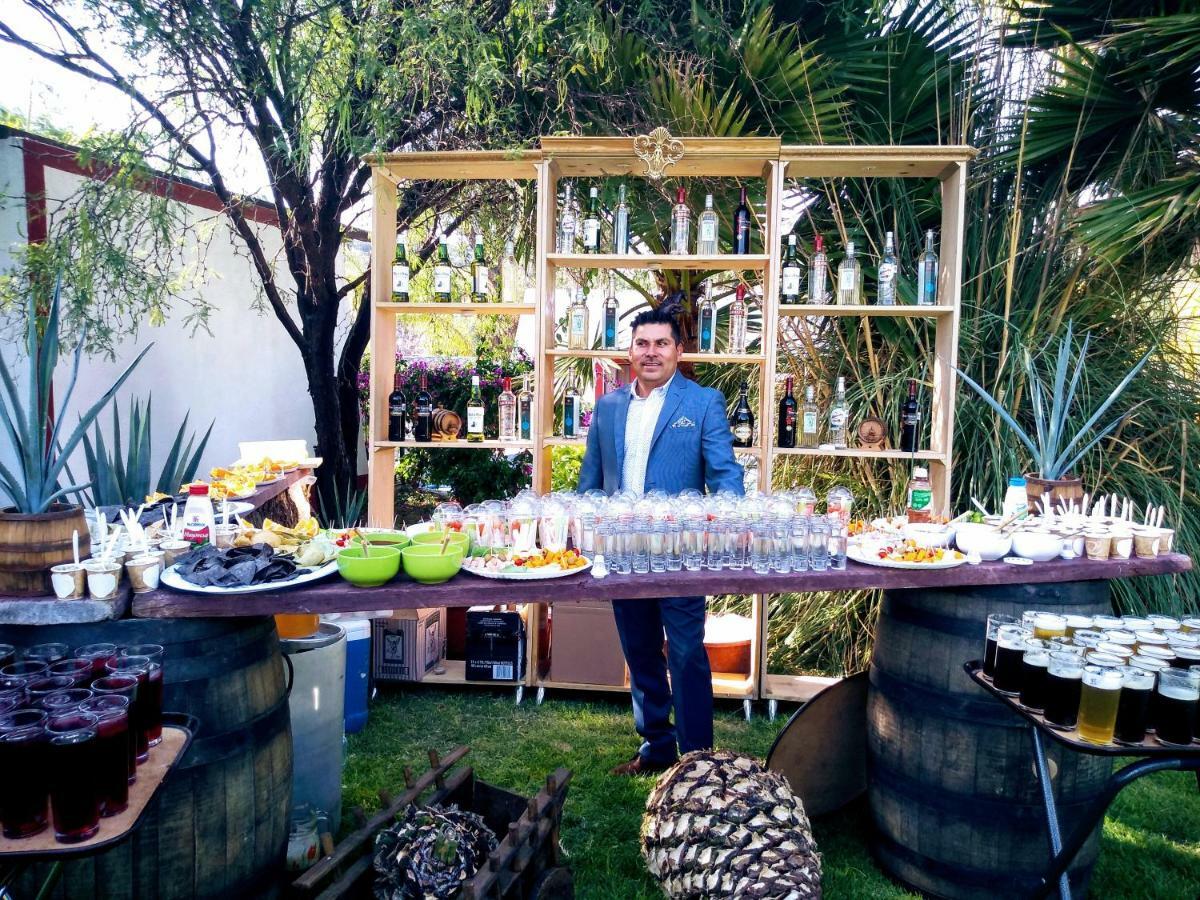 Hotel Spa Hacienda Real La Nogalera Tequisquiapan Eksteriør bilde