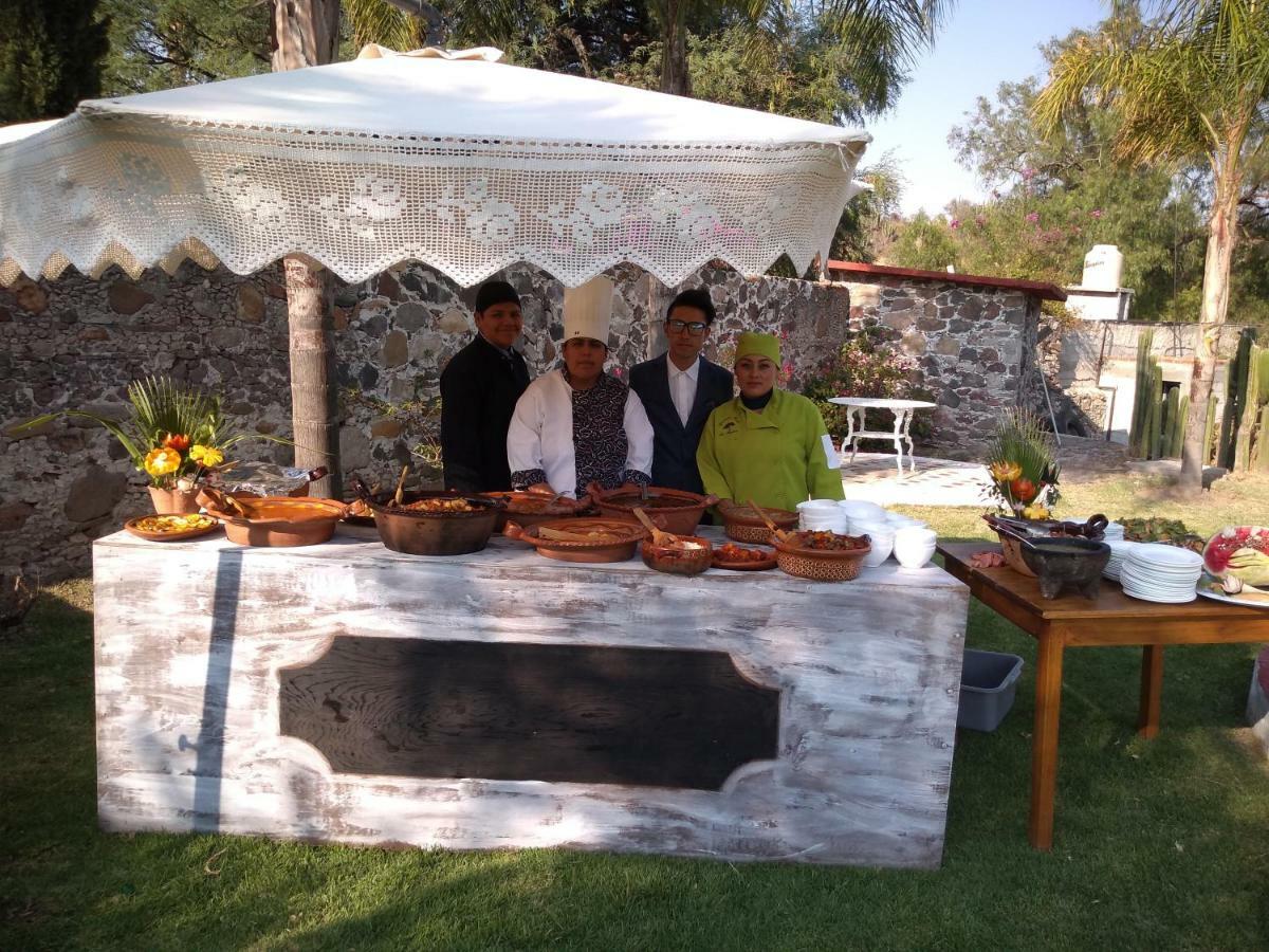 Hotel Spa Hacienda Real La Nogalera Tequisquiapan Eksteriør bilde