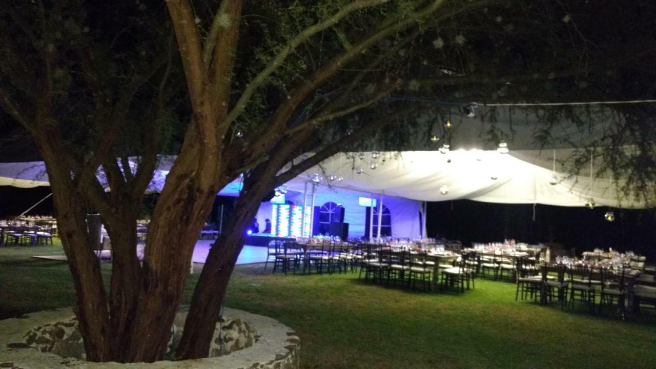 Hotel Spa Hacienda Real La Nogalera Tequisquiapan Eksteriør bilde