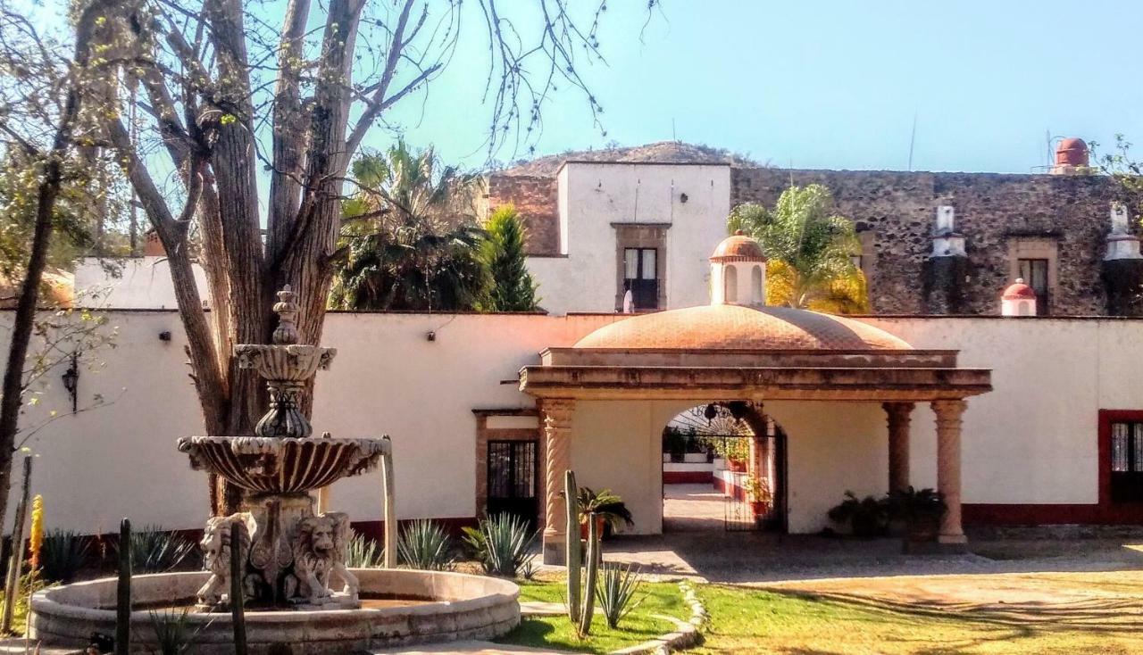 Hotel Spa Hacienda Real La Nogalera Tequisquiapan Eksteriør bilde