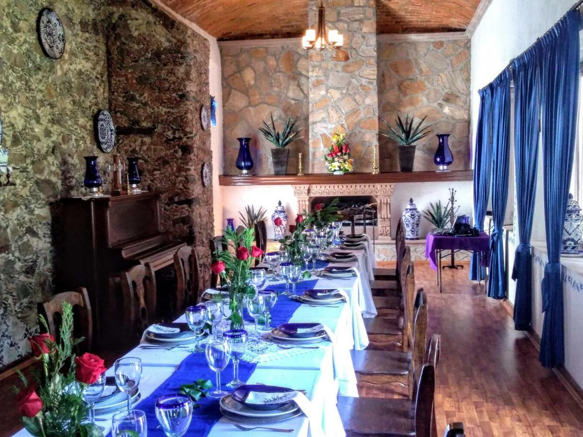 Hotel Spa Hacienda Real La Nogalera Tequisquiapan Eksteriør bilde