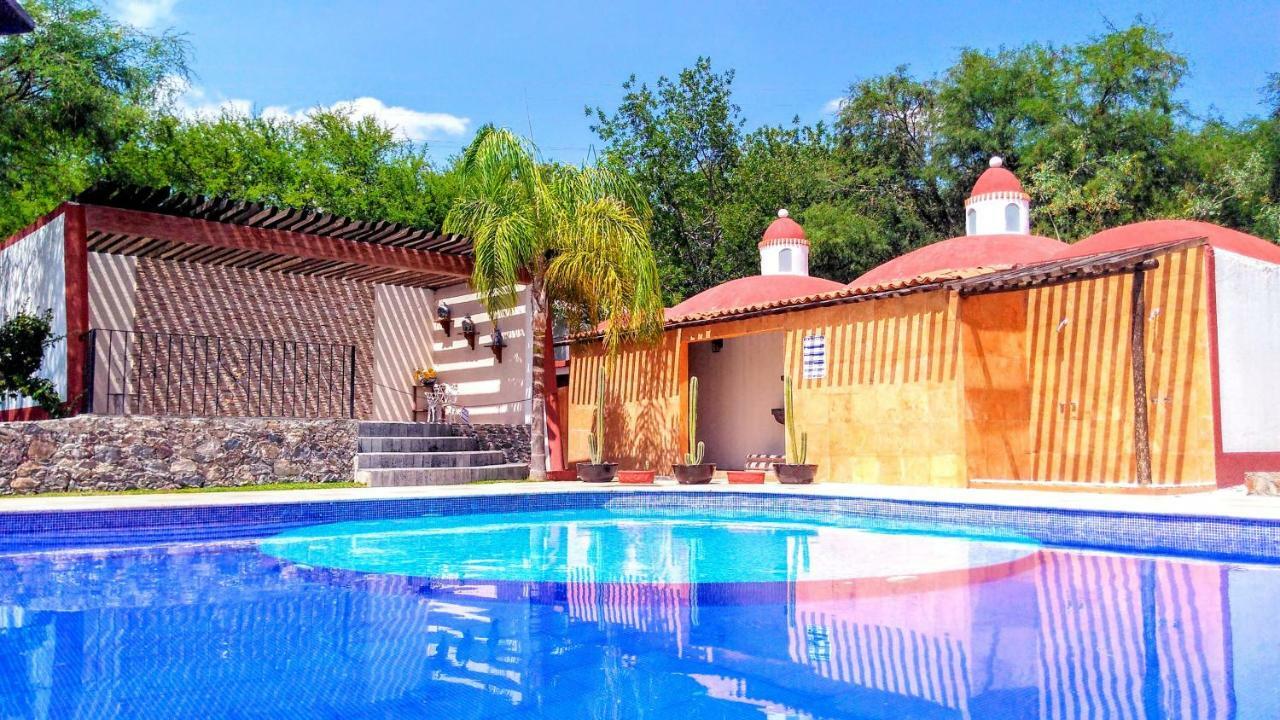 Hotel Spa Hacienda Real La Nogalera Tequisquiapan Eksteriør bilde