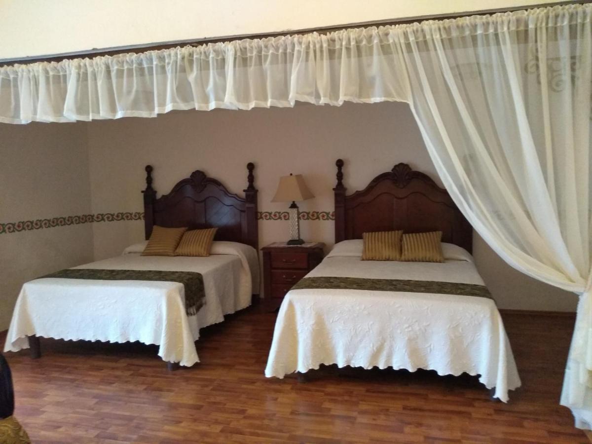 Hotel Spa Hacienda Real La Nogalera Tequisquiapan Eksteriør bilde