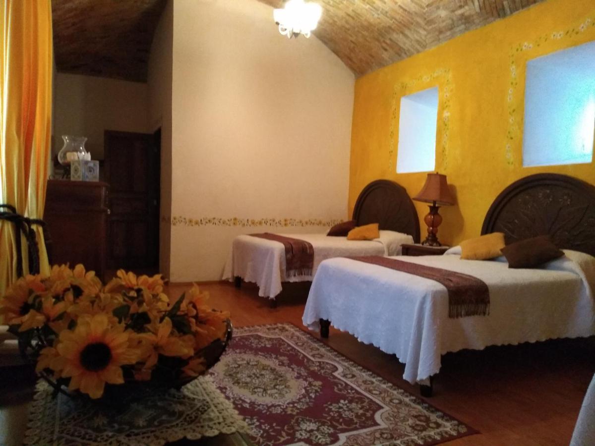 Hotel Spa Hacienda Real La Nogalera Tequisquiapan Eksteriør bilde