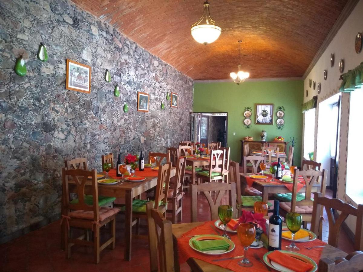Hotel Spa Hacienda Real La Nogalera Tequisquiapan Eksteriør bilde